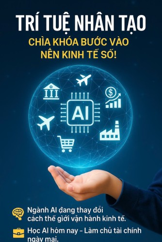 Trí tuệ Nhân tạo – Cánh cửa bước vào nền kinh tế toàn cầu